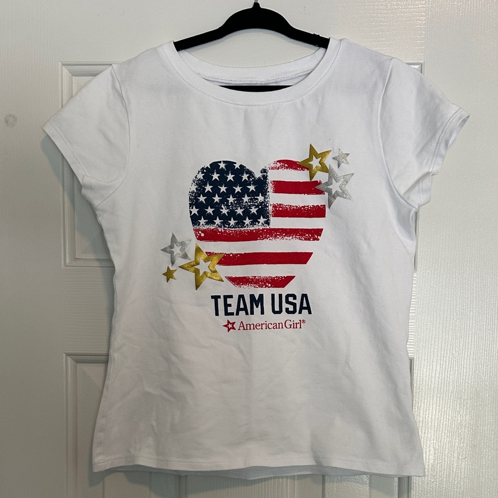 American Girl tshirt